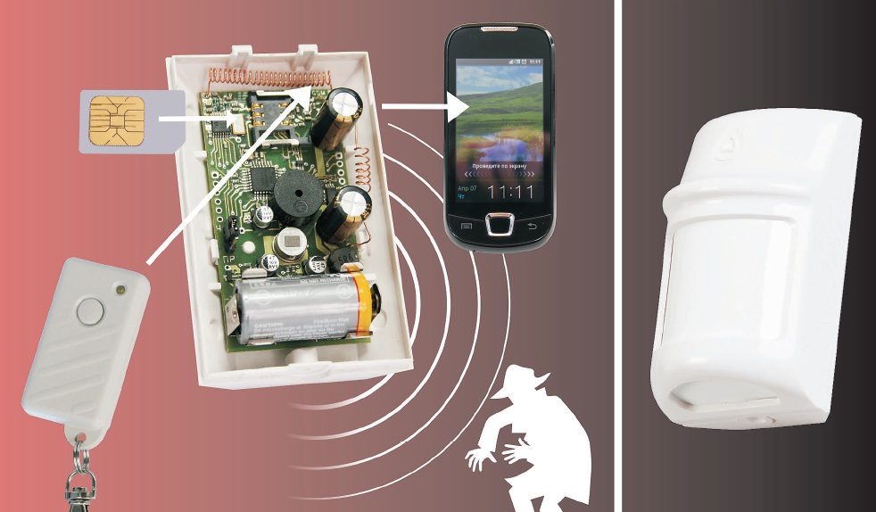 GSM охрана - высокие технологии безопасности