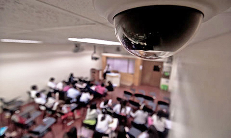 Особенности видеонаблюдения и контроля наблюдения для учебных заведений