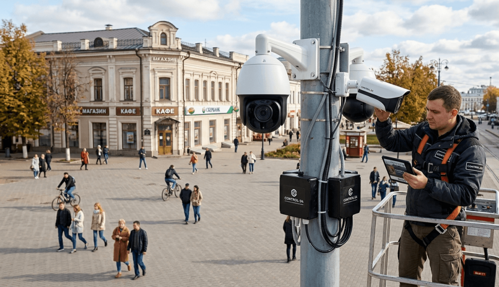 Комплекты систем видеонаблюдения - виды и особенности