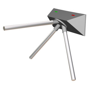 Установка турникета